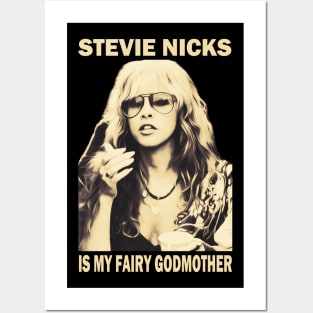 Stevie Nicks Posters and Art